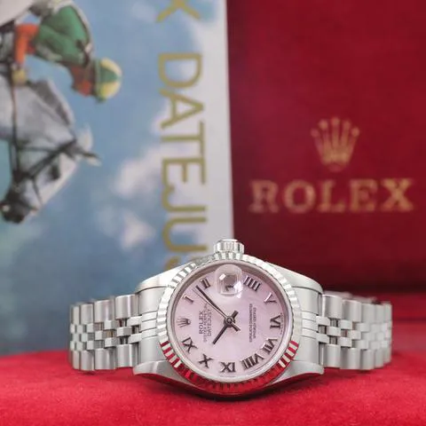 Rolex Lady-Datejust 79174 26mm Stainless steel Mother-of-pearl