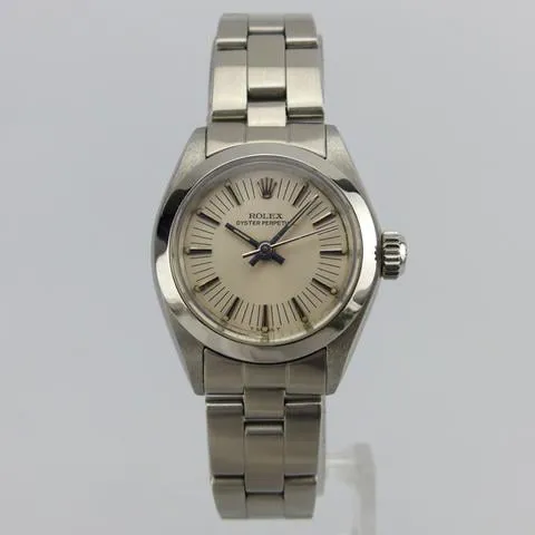 Rolex Oyster Perpetual 26 6718 26mm Steel Silver