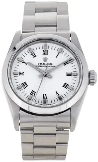 Rolex Oyster Perpetual 31 67480 Stainless steel White