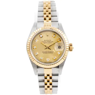 Rolex Datejust 79173G Yellow gold and Stainless steel Golden