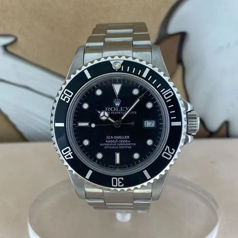 Rolex Sea-Dweller 16660 40mm Stainless steel Black