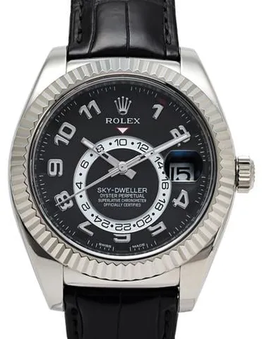 Rolex Sky-Dweller 326139 42mm White gold Black