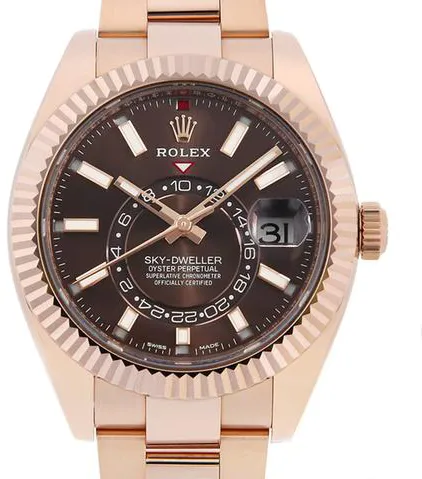 Rolex Sky-Dweller 326935 42mm Brown