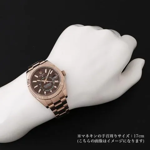 Rolex Sky-Dweller 326935 42mm Brown 4