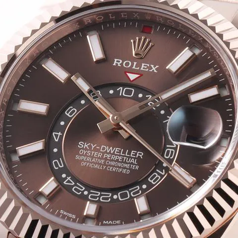 Rolex Sky-Dweller 326935 42mm Brown 5