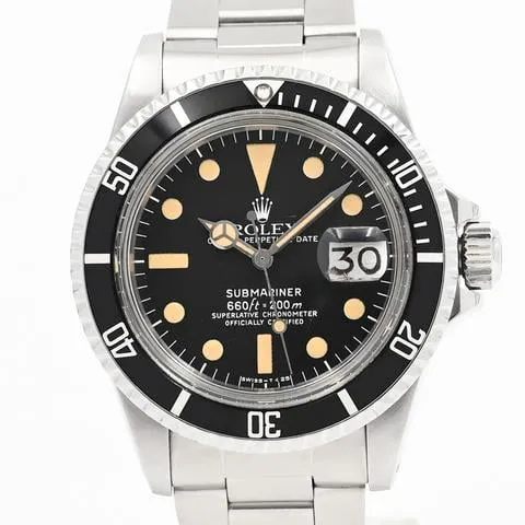 Rolex Submariner 1680 40mm Steel Black