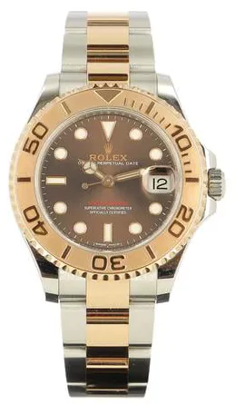 Rolex Yacht-Master 37 268621 37mm Yellow gold and Stainless steel