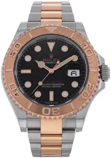 Rolex Yacht-Master 40 126621 Stainless steel Black