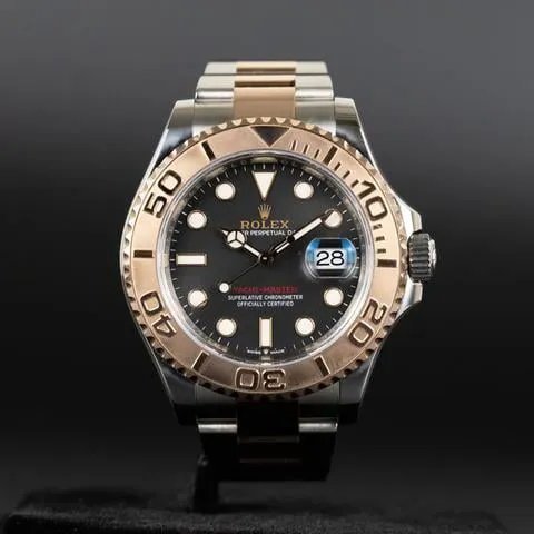 Rolex Yacht-Master 40 126621 40mm Yellow gold and Stainless steel Black