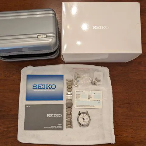 Seiko Presage SPB277J1 39.5mm Stainless steel White 5