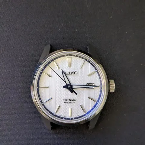 Seiko Presage SPB277J1 39.5mm Stainless steel White 7