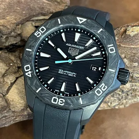 TAG Heuer Aquaracer WBP1112.FT6199 40mm Stainless steel Black