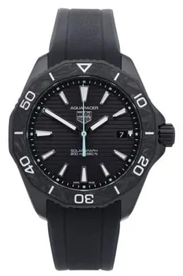 TAG Heuer Aquaracer WBP1112.FT6199 40mm Stainless steel Black