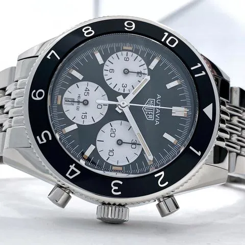 TAG Heuer Autavia CBE2110.BA0687 42mm Stainless steel Black