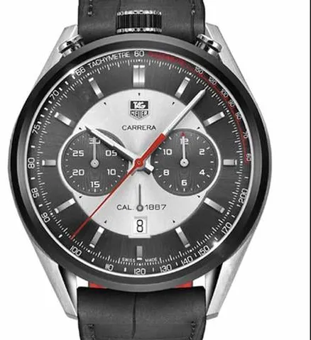 TAG Heuer Carrera Calibre 1887 CAR2C11-0 44mm Titanium Grey