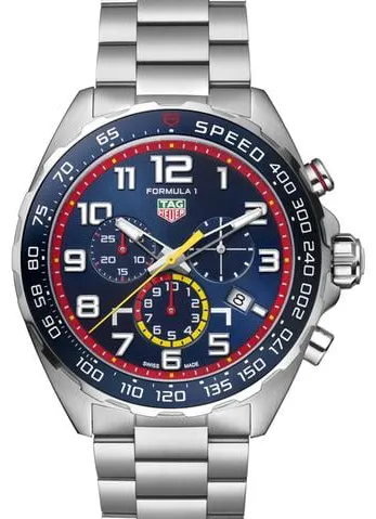 TAG Heuer Formula 1 Quartz CAZ101AL.BA0842 43mm Stainless steel Blue