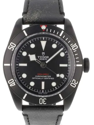 Tudor Black Bay Dark 79230DK 41mm Stainless steel Black