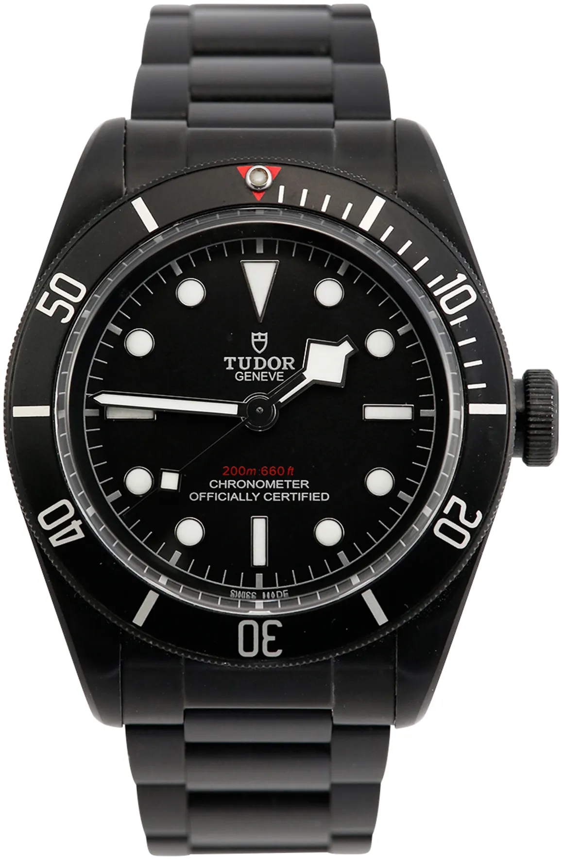 Tudor Black Bay Dark M79230DK-0008 41mm Stainless steel and Black PVD Black