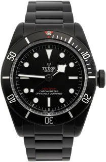 Tudor Black Bay Dark M79230DK-0008 Stainless steel and Black PVD Black