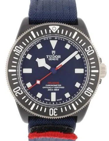 Tudor Pelagos 25707KN 42mm Carbon fiber Blue