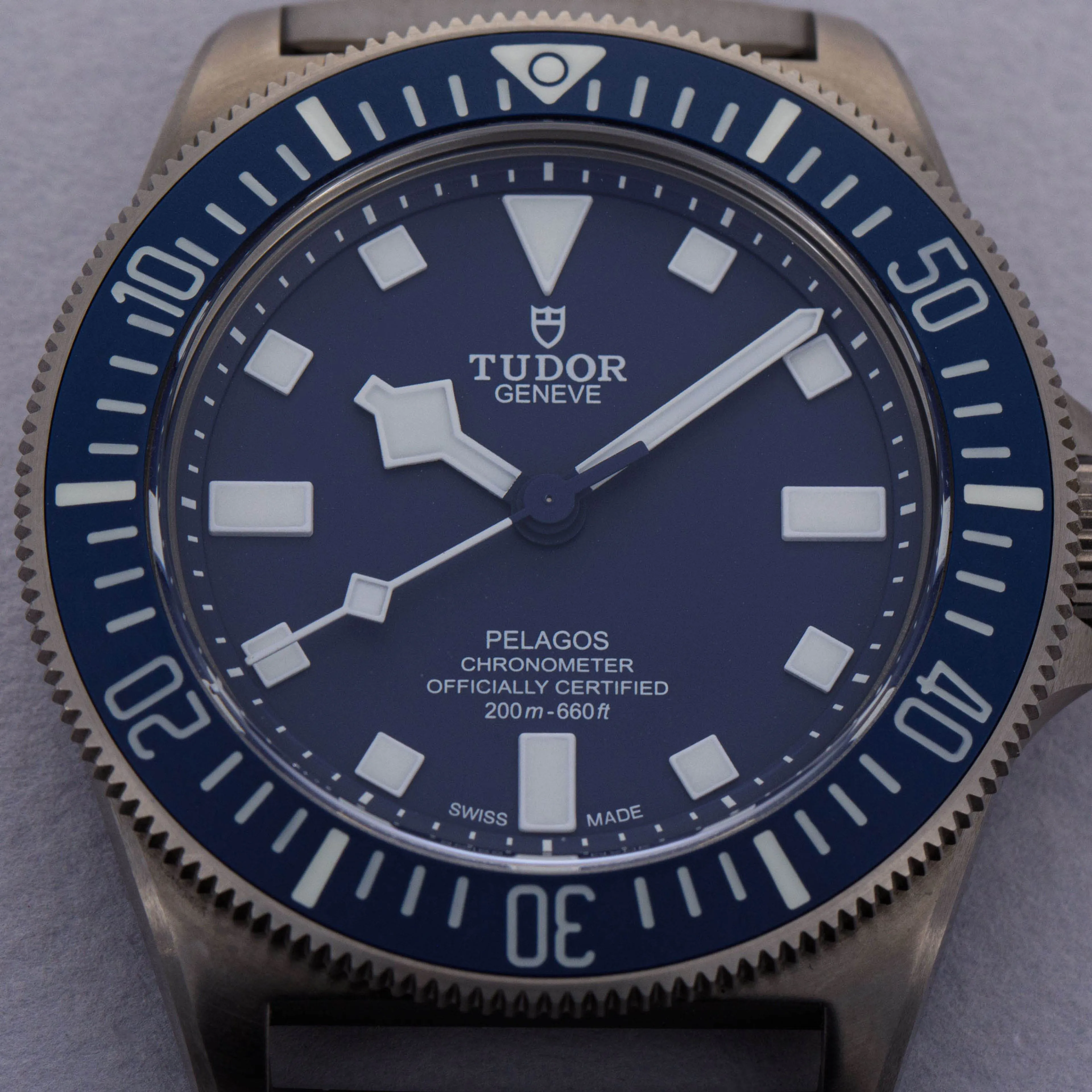 Tudor Pelagos 25707B 42mm Titanium Blue 12
