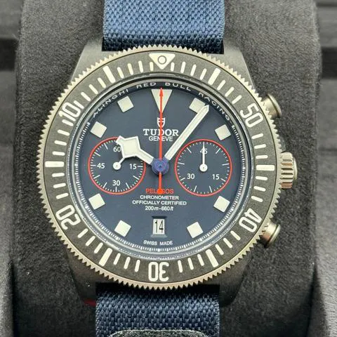 Tudor Pelagos M25807KN-0001 43mm Carbon fiber Blue