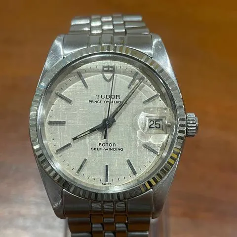 Tudor Prince Oysterdate 75204 34mm Stainless steel Silver