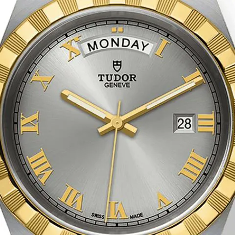 Tudor Royal M28603-0001 41mm Gold/steel Silver 1