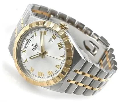 Tudor Royal M28603-0001 41mm Gold/steel Silver 5