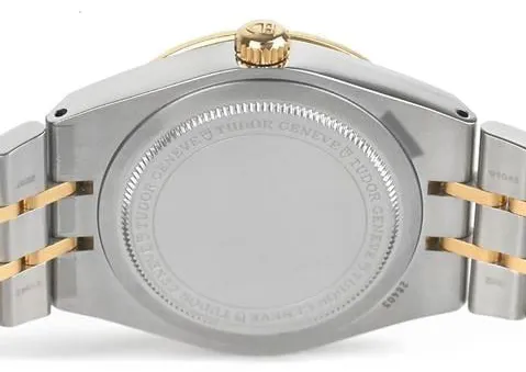 Tudor Royal M28603-0002 41mm Yellow gold and Stainless steel Silver 4