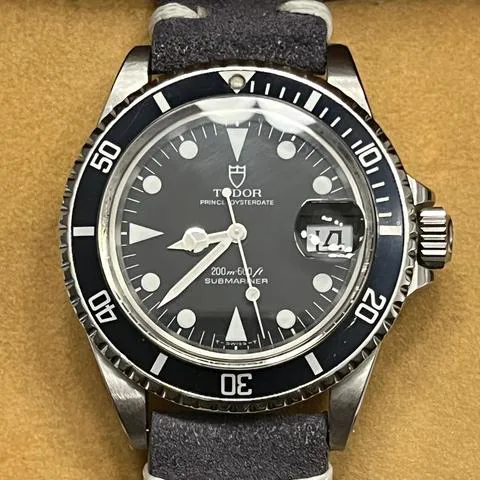 Tudor Submariner 79090 40mm Stainless steel Black