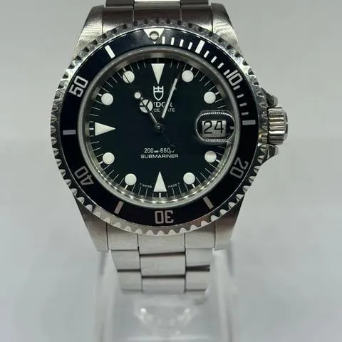 Tudor Submariner 79190 40mm Stainless steel Black