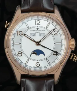 Vacheron Constantin Fiftysix 4000E/000R-B438 Rose gold Silver