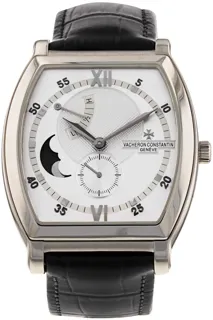 Vacheron Constantin Malte 83080/000G-9408 White gold Silver