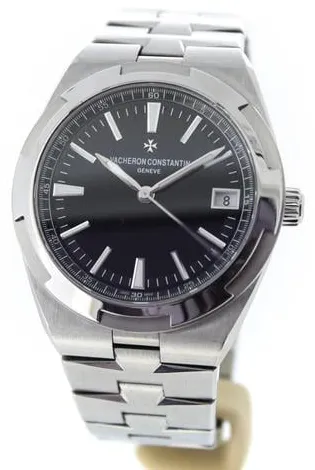 Vacheron Constantin Overseas 4500V/110A-B483 41mm Stainless steel Black