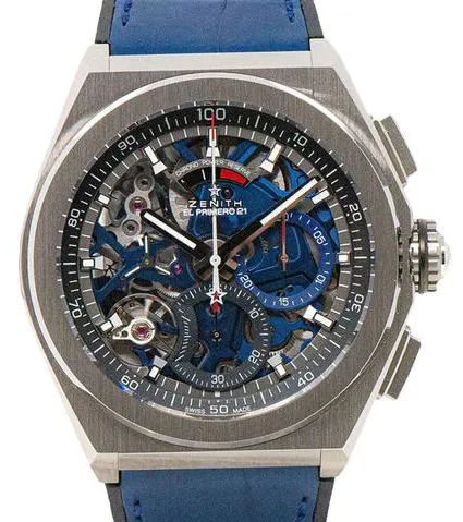 Zenith Defy 95.9002.9004/78.R584 44mm Titanium Skeleton