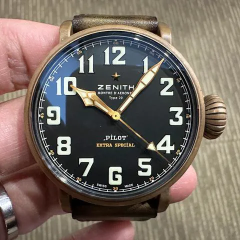 Zenith Pilot 29.2430.679/21.C753 45mm Bronze Black