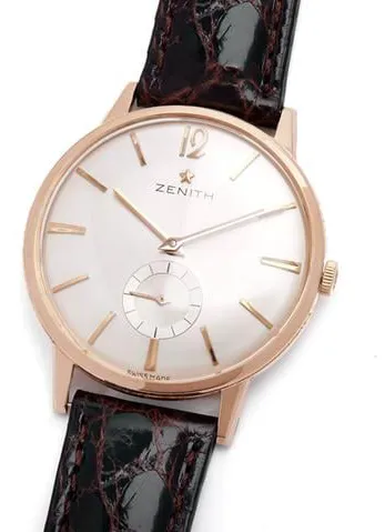 Zenith Stellina 34mm Rose gold Silver