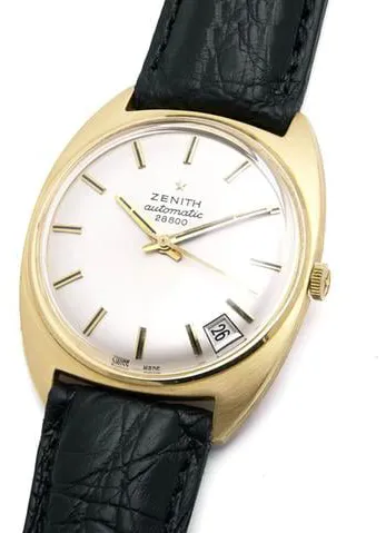 Zenith Stellina 207E863 33mm Yellow gold Silver