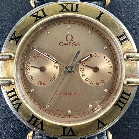 Omega Constellation 196.1070 33mm Yellow gold and Stainless steel Gold 9