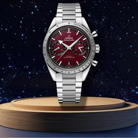 Omega Speedmaster 332.10.41.51.11.001 40.5mm Stainless steel Red