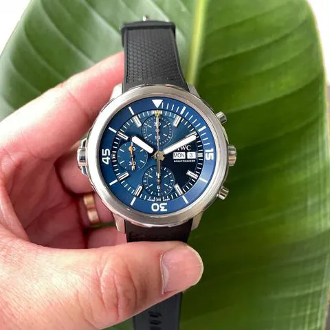 IWC Aquatimer IW376805 44mm Steel Blue