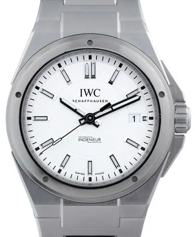 IWC Ingenieur IW323904 40mm Steel Silver