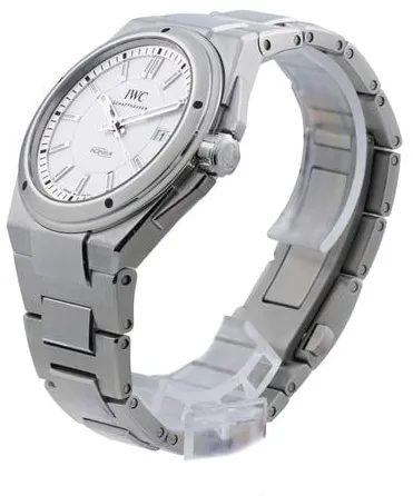 IWC Ingenieur IW323904 40mm Steel Silver 2