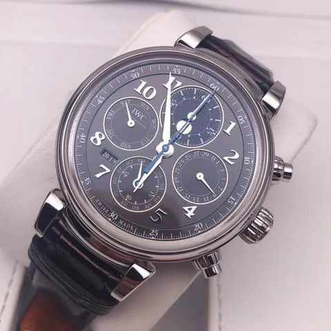 IWC Da Vinci IW392103 43mm Steel Grey