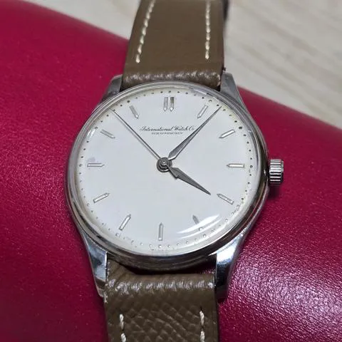 IWC Portofino IW356501 35mm Steel White