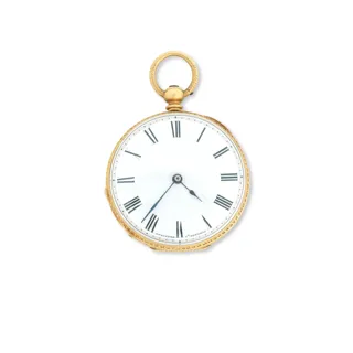 Stauffer, Son & Co. Yellow gold White