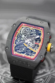 Richard Mille RM 067 RM67-02 CA-FQ Carbon TPT$titanium