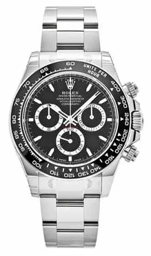 Rolex Daytona 126500LN 40mm Stainless steel Black