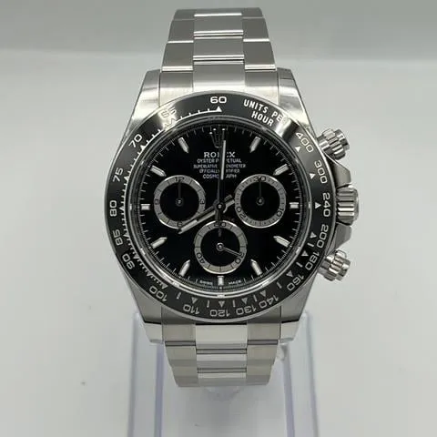 Rolex Daytona 126500LN 40mm Stainless steel Black 1